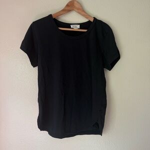 ❇️Classic Black Short Sleeve Women's Tee 2 for $22❇️
